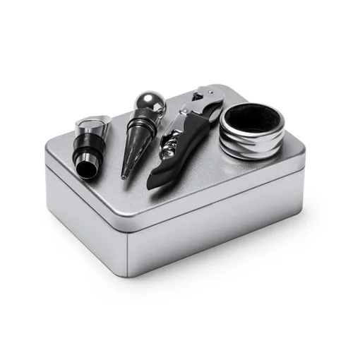 SET DE VINO ACERO INOXIDABLE MALBEC REF AB4112 ROLY