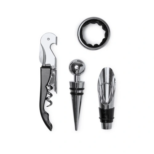 SET DE VINO ACERO INOXIDABLE MALBEC REF AB4112 ROLY