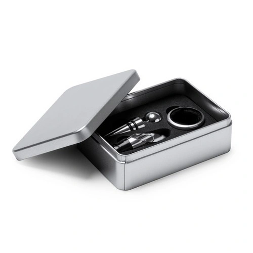 SET DE VINO ACERO INOXIDABLE MALBEC REF AB4112 ROLY