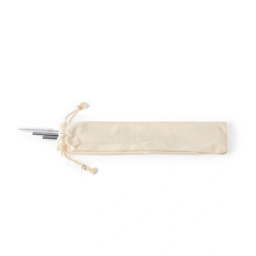 SET DE 2 PAJITAS DE ACERO INOX MALOW REF MD4077 ROLY