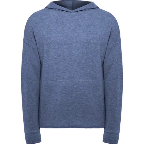 SUDADERA LIGERA CON CAPUCHA MANASLU REF SU1119 ROLY