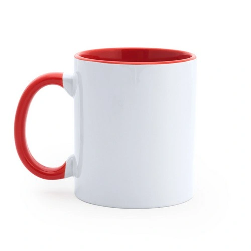 TAZA SUBLIMACIÓN DE CERÁMICA DE 350 ML MANGO REF MD4001