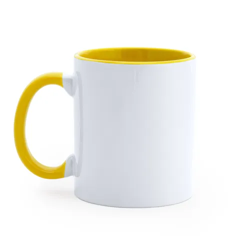 TAZA SUBLIMACIÓN DE CERÁMICA DE 350 ML MANGO REF MD4001