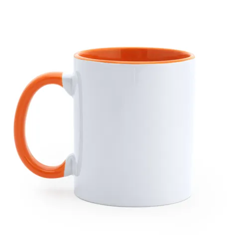 TAZA SUBLIMACIÓN DE CERÁMICA DE 350 ML MANGO REF MD4001