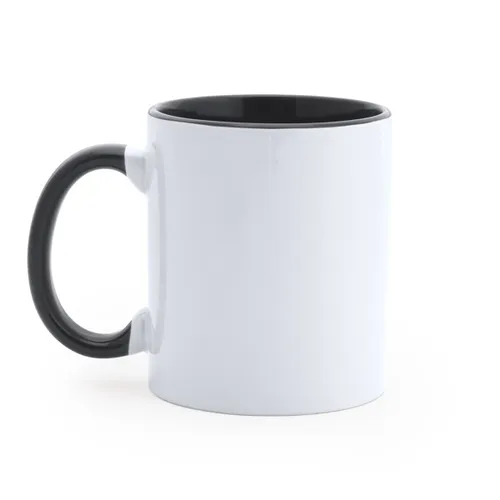 TAZA SUBLIMACIÓN DE CERÁMICA DE 350 ML MANGO REF MD4001