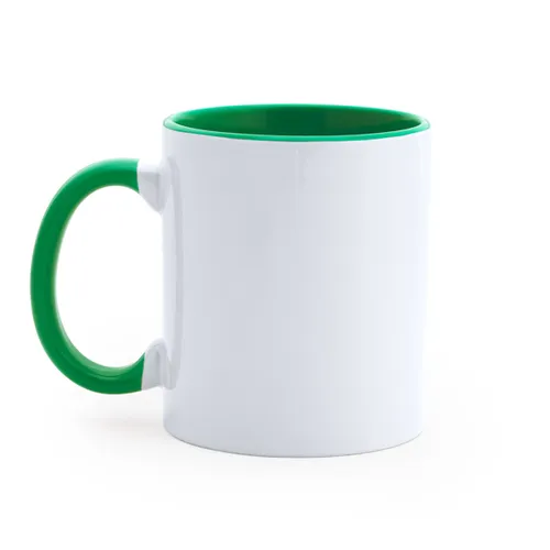 TAZA SUBLIMACIÓN DE CERÁMICA DE 350 ML MANGO REF MD4001
