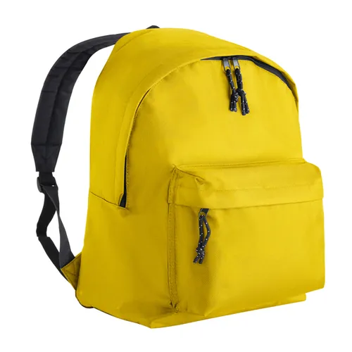 MOCHILA CON CREMALLERA Y TAPETA MARABU REF BO7124 ROLY