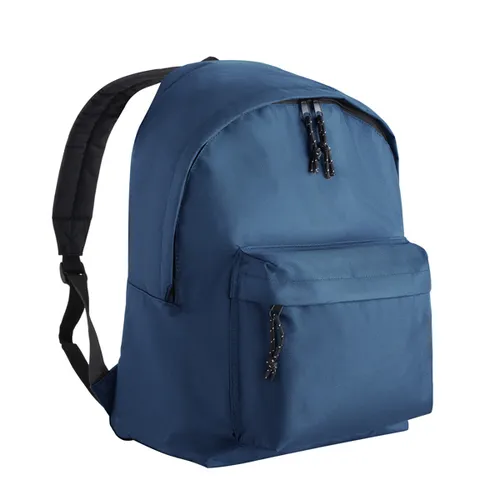 MOCHILA CON CREMALLERA Y TAPETA MARABU REF BO7124 ROLY