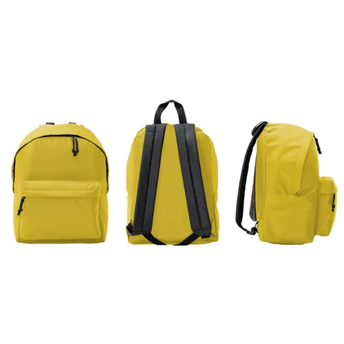 MOCHILA CON CREMALLERA Y TAPETA MARABU REF BO7124 ROLY