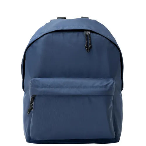 MOCHILA CON CREMALLERA Y TAPETA MARABU REF BO7124 ROLY
