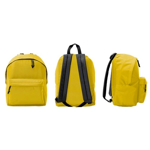 MOCHILA CON CREMALLERA Y TAPETA MARABU REF BO7124 ROLY