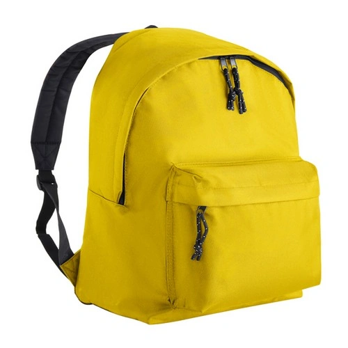 MOCHILA CON CREMALLERA Y TAPETA MARABU REF BO7124 ROLY