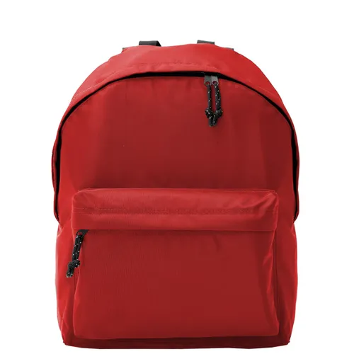 MOCHILA CON CREMALLERA Y TAPETA MARABU REF BO7124 ROLY