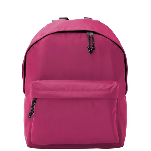 MOCHILA CON CREMALLERA Y TAPETA MARABU REF BO7124 ROLY