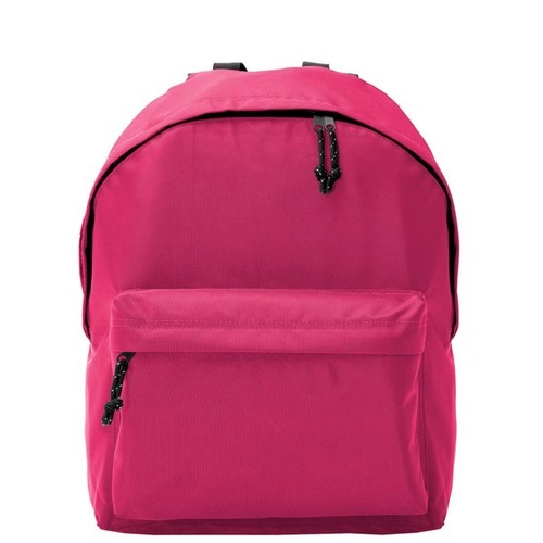 MOCHILA CON CREMALLERA Y TAPETA MARABU REF BO7124 ROLY