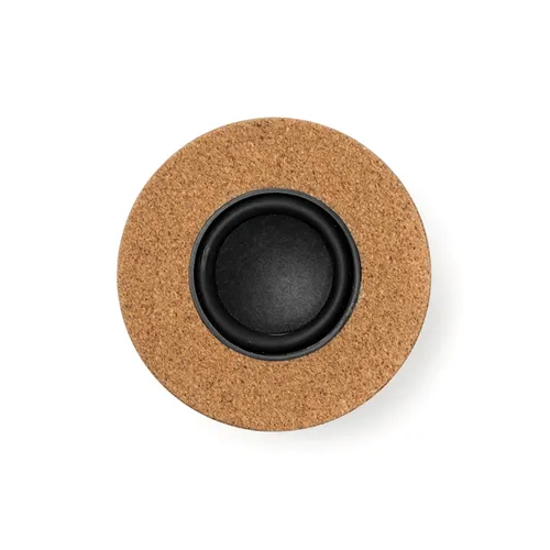 ALTAVOZ CON CUERPO DE CORCHO NATURAL MARCO REF BS3211