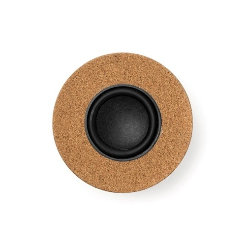 ALTAVOZ CON CUERPO DE CORCHO NATURAL MARCO REF BS3211