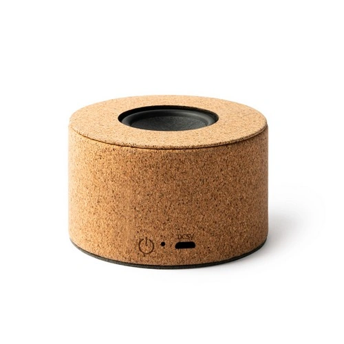 ALTAVOZ CON CUERPO DE CORCHO NATURAL MARCO REF BS3211