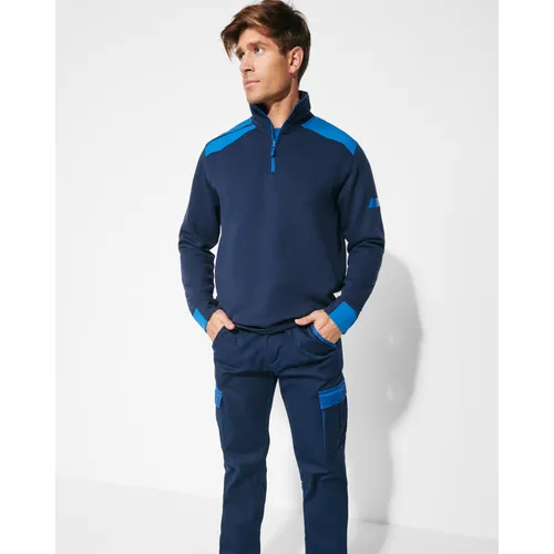 SUDADERA DE MEDIA CREMALLERA MAVERICK REF SU8413 ROLY
