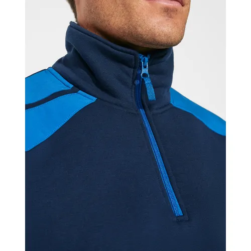 SUDADERA DE MEDIA CREMALLERA MAVERICK REF SU8413 ROLY