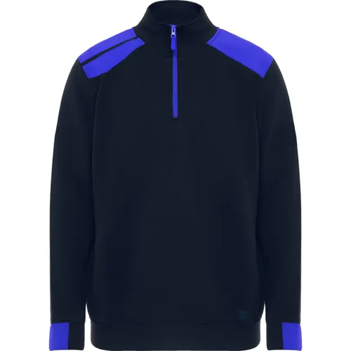 SUDADERA DE MEDIA CREMALLERA MAVERICK REF SU8413 ROLY