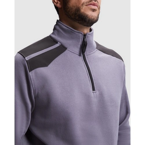 SUDADERA DE MEDIA CREMALLERA MAVERICK REF SU8413 ROLY