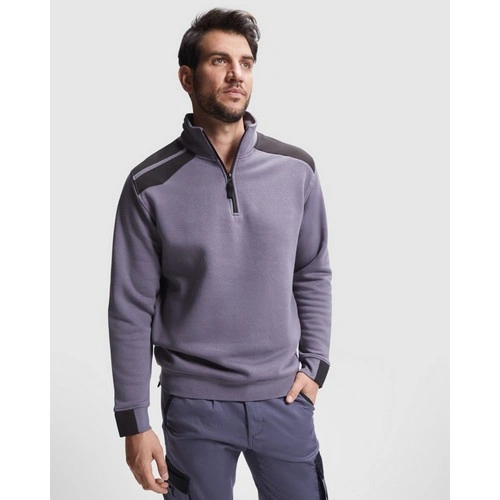 SUDADERA DE MEDIA CREMALLERA MAVERICK REF SU8413 ROLY