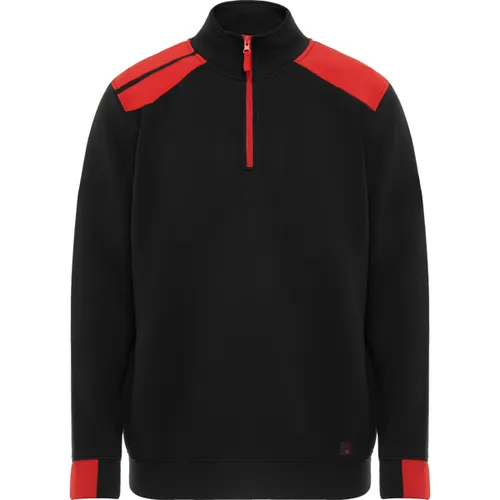 SUDADERA DE MEDIA CREMALLERA MAVERICK REF SU8413 ROLY