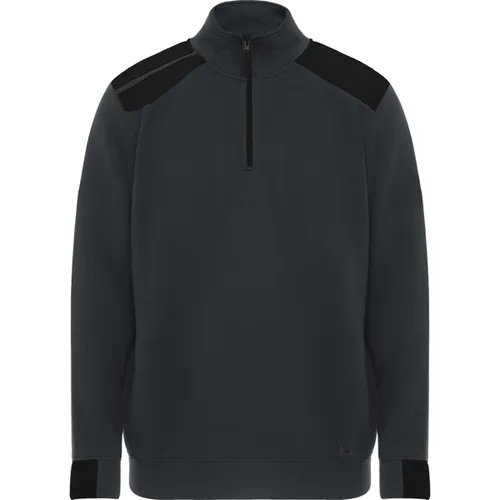 SUDADERA DE MEDIA CREMALLERA MAVERICK REF SU8413 ROLY