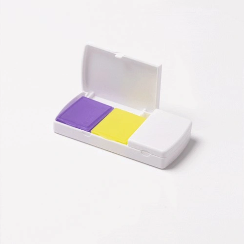 PASTILLERO CON DOS SECCIONES MEDY REF SB1227 ROLY