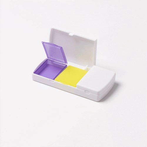 PASTILLERO CON DOS SECCIONES MEDY REF SB1227 ROLY