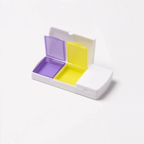 PASTILLERO CON DOS SECCIONES MEDY REF SB1227 ROLY