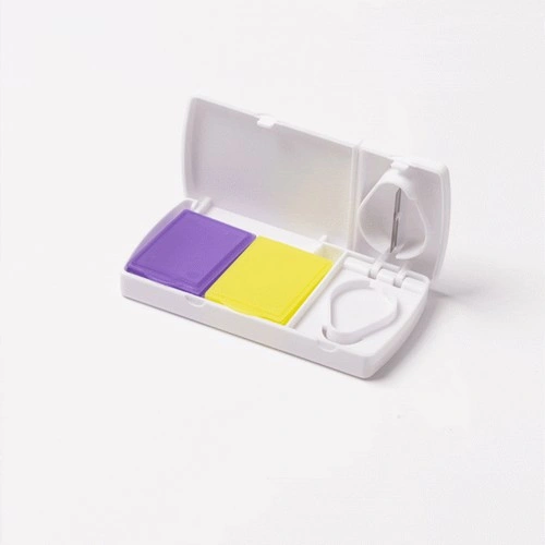 PASTILLERO CON DOS SECCIONES MEDY REF SB1227 ROLY