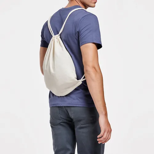 MOCHILA MULTIUSOS DE ALGODÓN MIRLO REF BO7137 ROLY