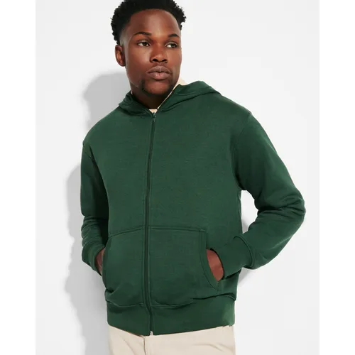 CHAQUETA CON CAPUCHA CREMALLERA MONTBLANC REF CQ6421 ROLY