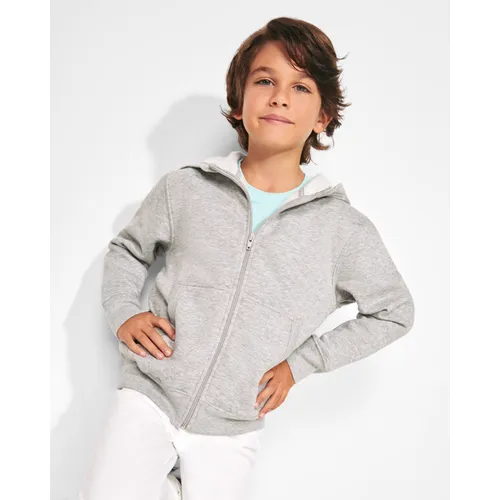 CHAQUETA CON CAPUCHA CREMALLERA MONTBLANC REF CQ6421 ROLY