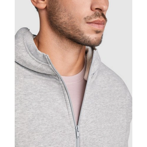 CHAQUETA CON CAPUCHA CREMALLERA MONTBLANC REF CQ6421 ROLY