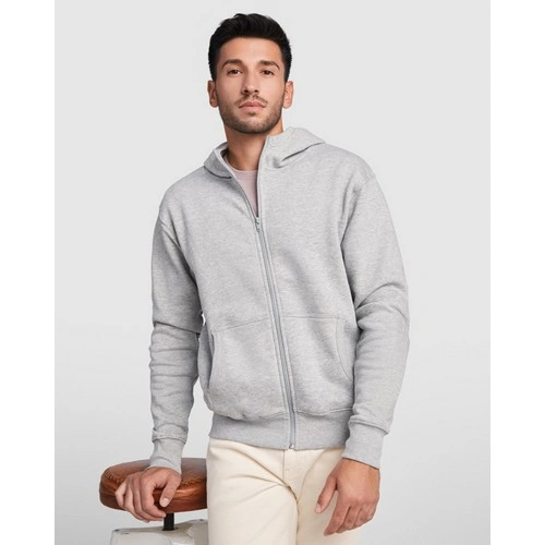 CHAQUETA CON CAPUCHA CREMALLERA MONTBLANC REF CQ6421 ROLY