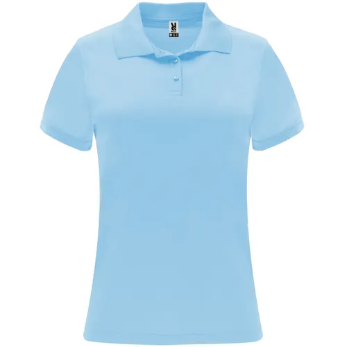 POLO MUJER TÉCNICO DE MANGA CORTA MONZHA REF PO0410 ROLY