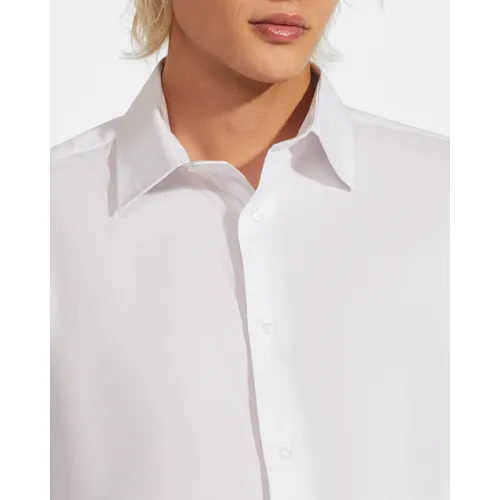 CAMISA DE TEJIDO STRETCH, MANGA LARGA MOSCU REF CM5506