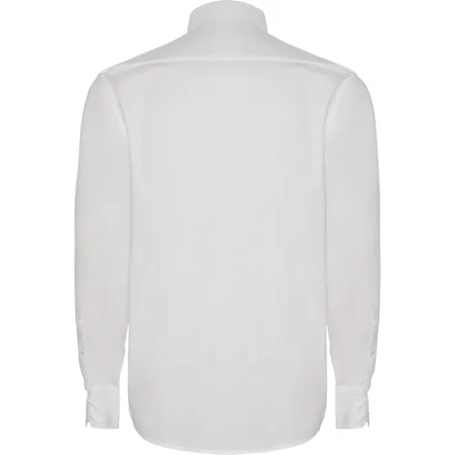 CAMISA DE TEJIDO STRETCH, MANGA LARGA MOSCU REF CM5506