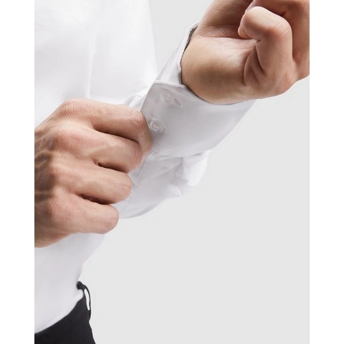 CAMISA DE TEJIDO STRETCH, MANGA LARGA MOSCU REF CM5506