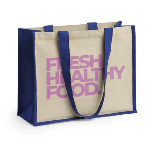 BOLSA DE YUTE LAMINADO NANTES REF BO7110 ROLY