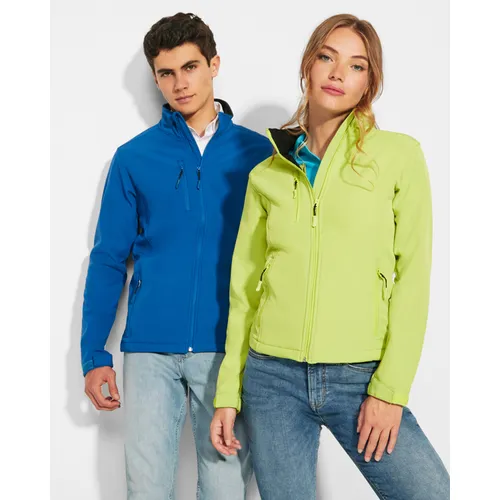 CHAQUETA SOFTSHELL MUJER NEBRASKA WOMAN REF SS6437