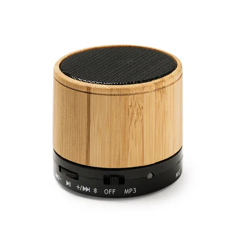 ALTAVOZ INALÁMBRICO BLUETOOTH DE BAMBÚ NERVO REF BS3306