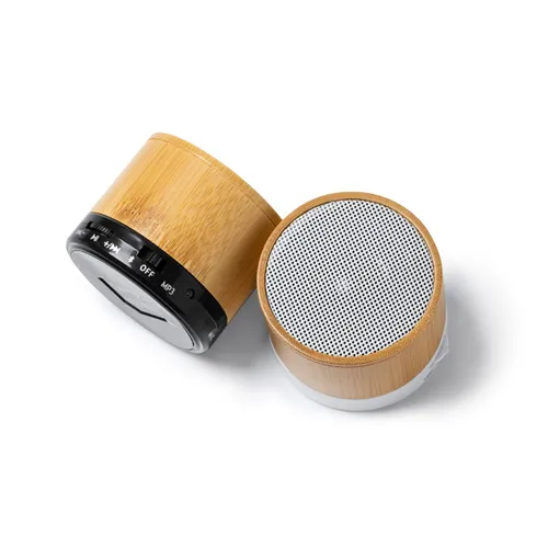 ALTAVOZ INALÁMBRICO BLUETOOTH DE BAMBÚ NERVO REF BS3306