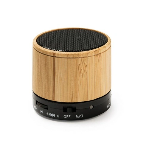 ALTAVOZ INALÁMBRICO BLUETOOTH DE BAMBÚ NERVO REF BS3306