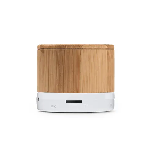 ALTAVOZ INALÁMBRICO BLUETOOTH DE BAMBÚ NERVO REF BS3306