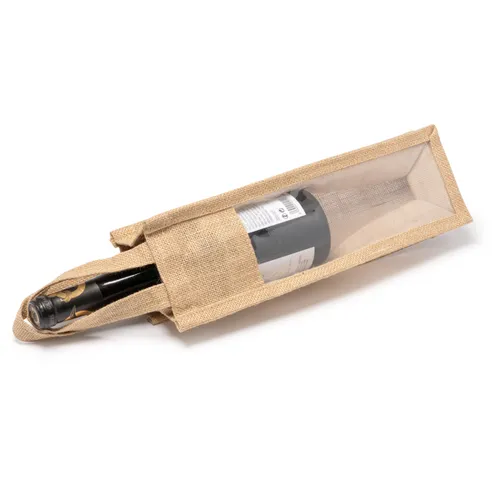 BOLSA DE YUTE LAMINADO CON VENTANA NIMBA REF BO7611