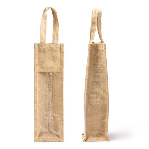 BOLSA DE YUTE LAMINADO CON VENTANA NIMBA REF BO7611